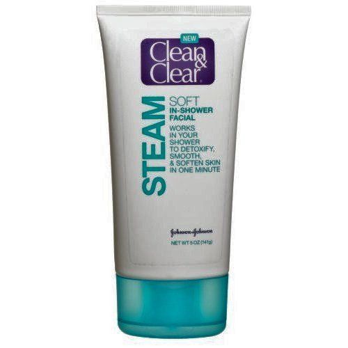 Clean and clear soft in shower facial
