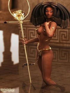 Egyptian sexy princess nude