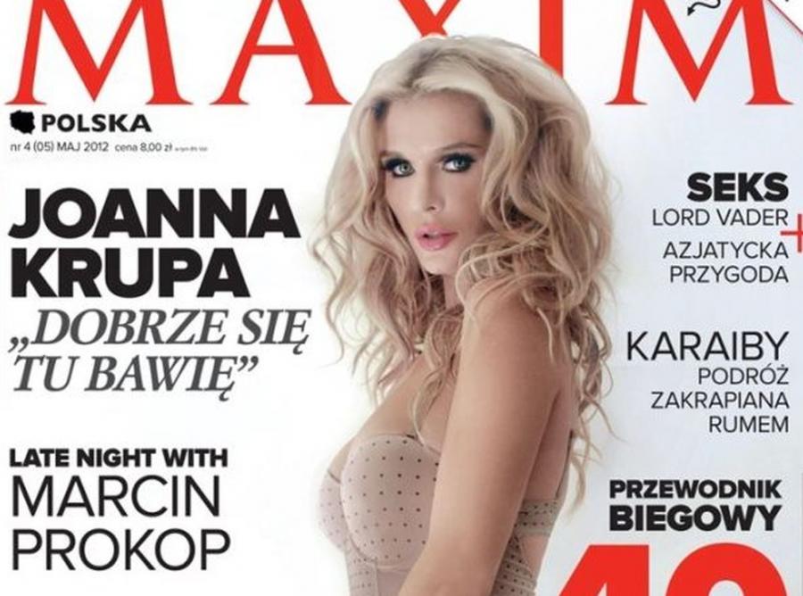Joanna krupa maxim magazine