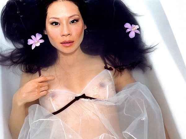 Lucy liu leaked nudes