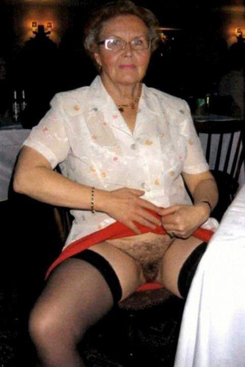 Old grannies hairy pussy images