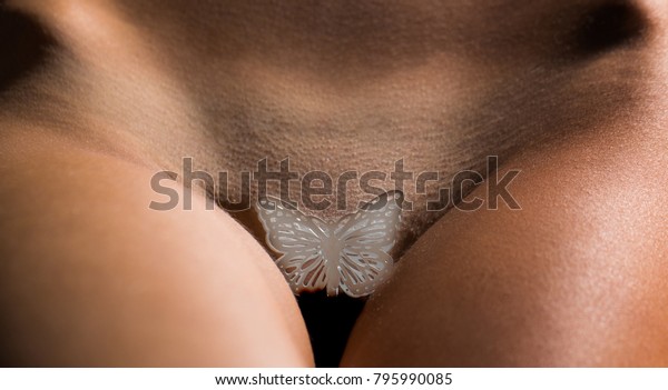 Nude woman vagina photo