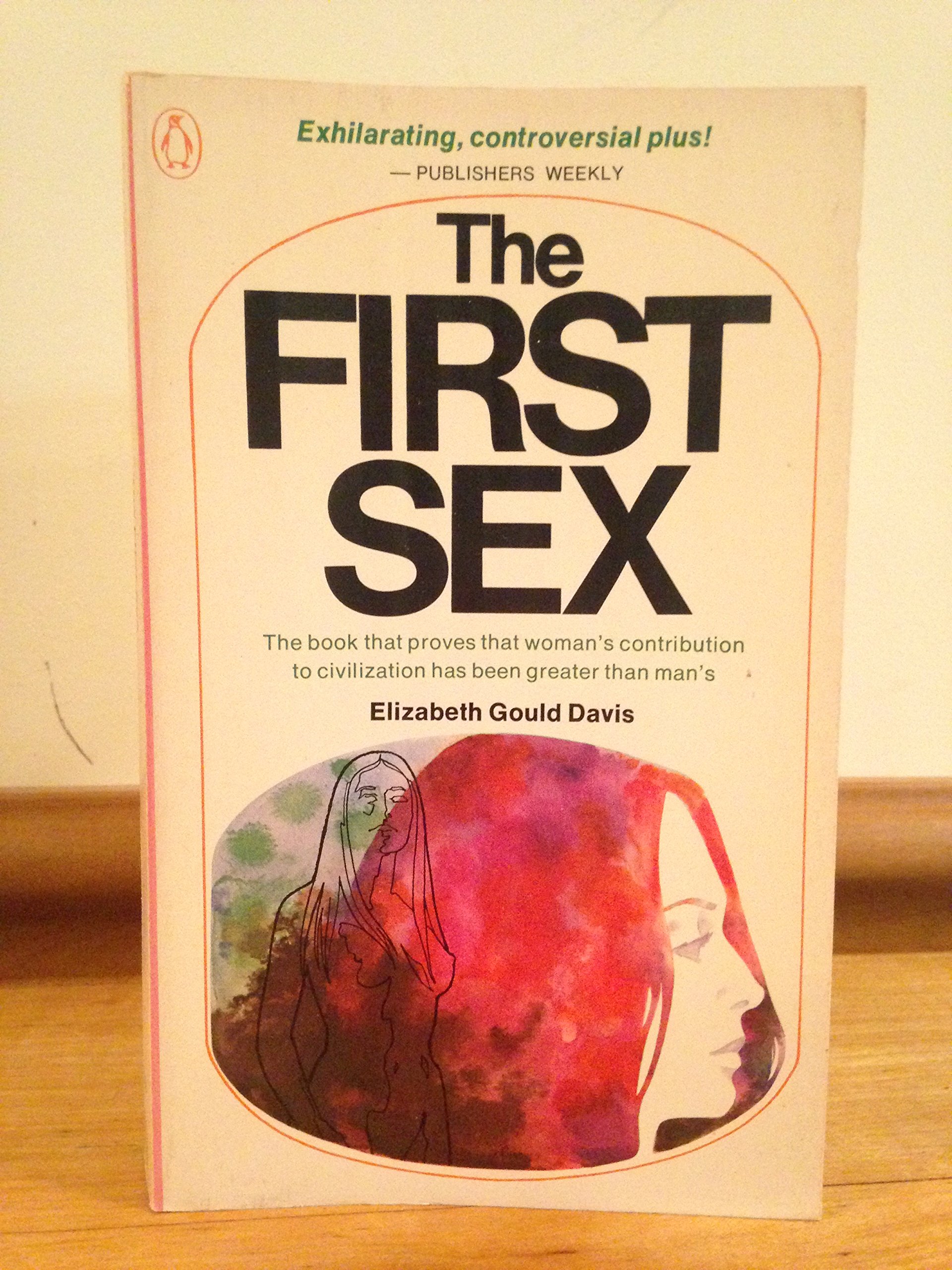 The first sex by elizabeth gould