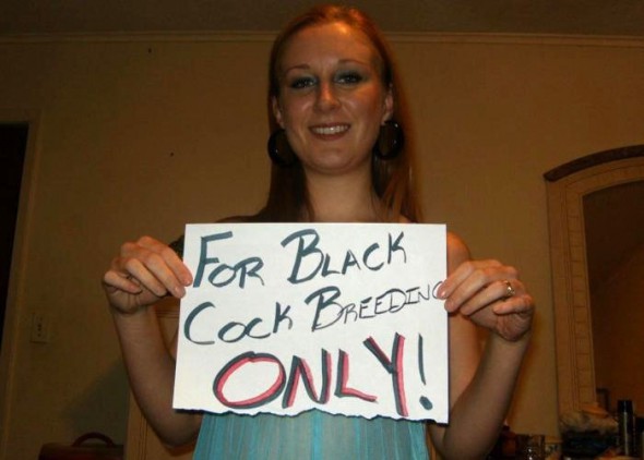 Black cock only writing