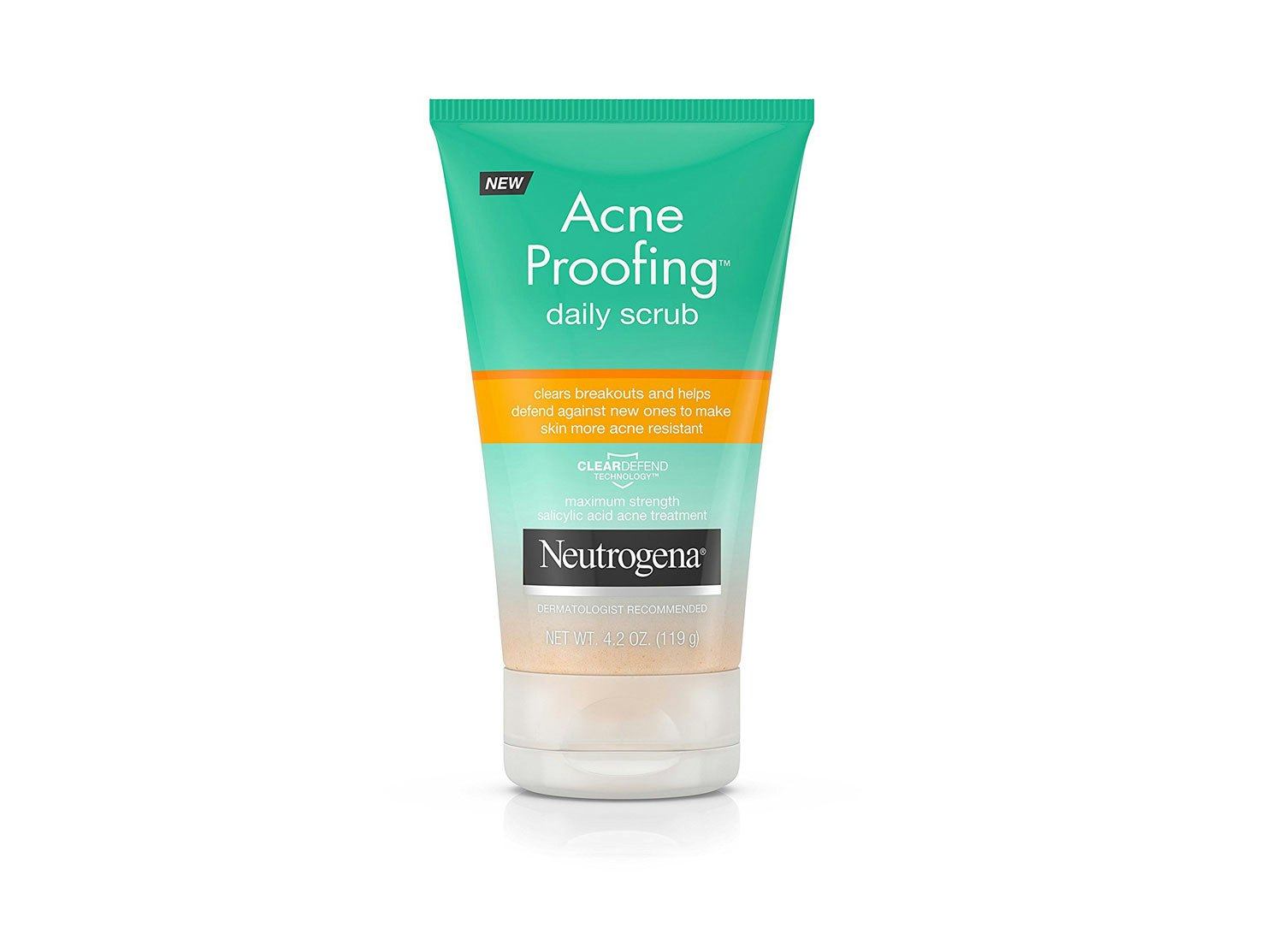 Facial cleanser for sensitive skin acne