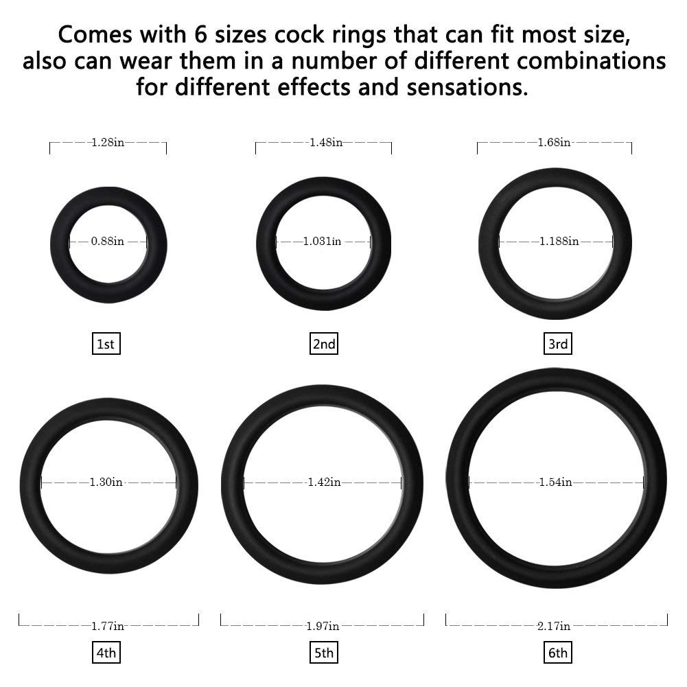 How to size a cock ring
