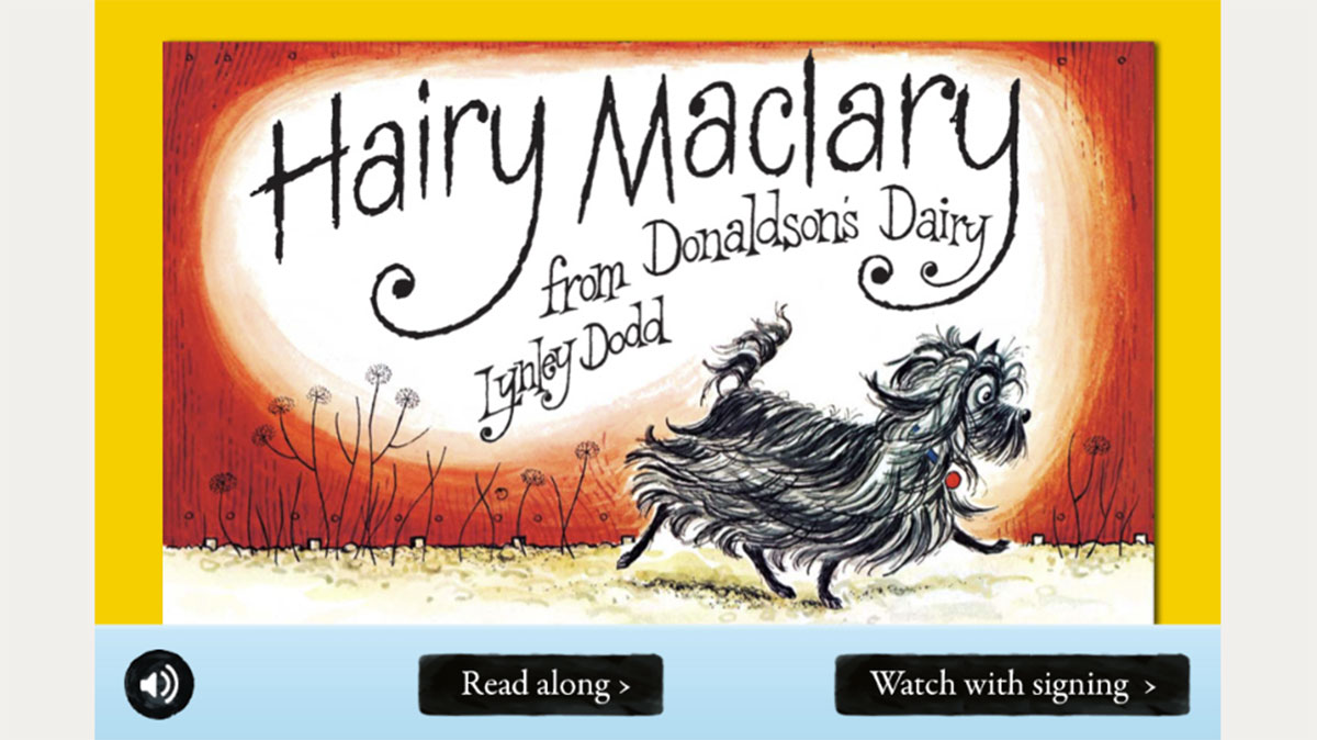 Pictures of hairy maclary