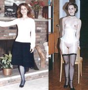 Polaroid dressed undressed amateurs