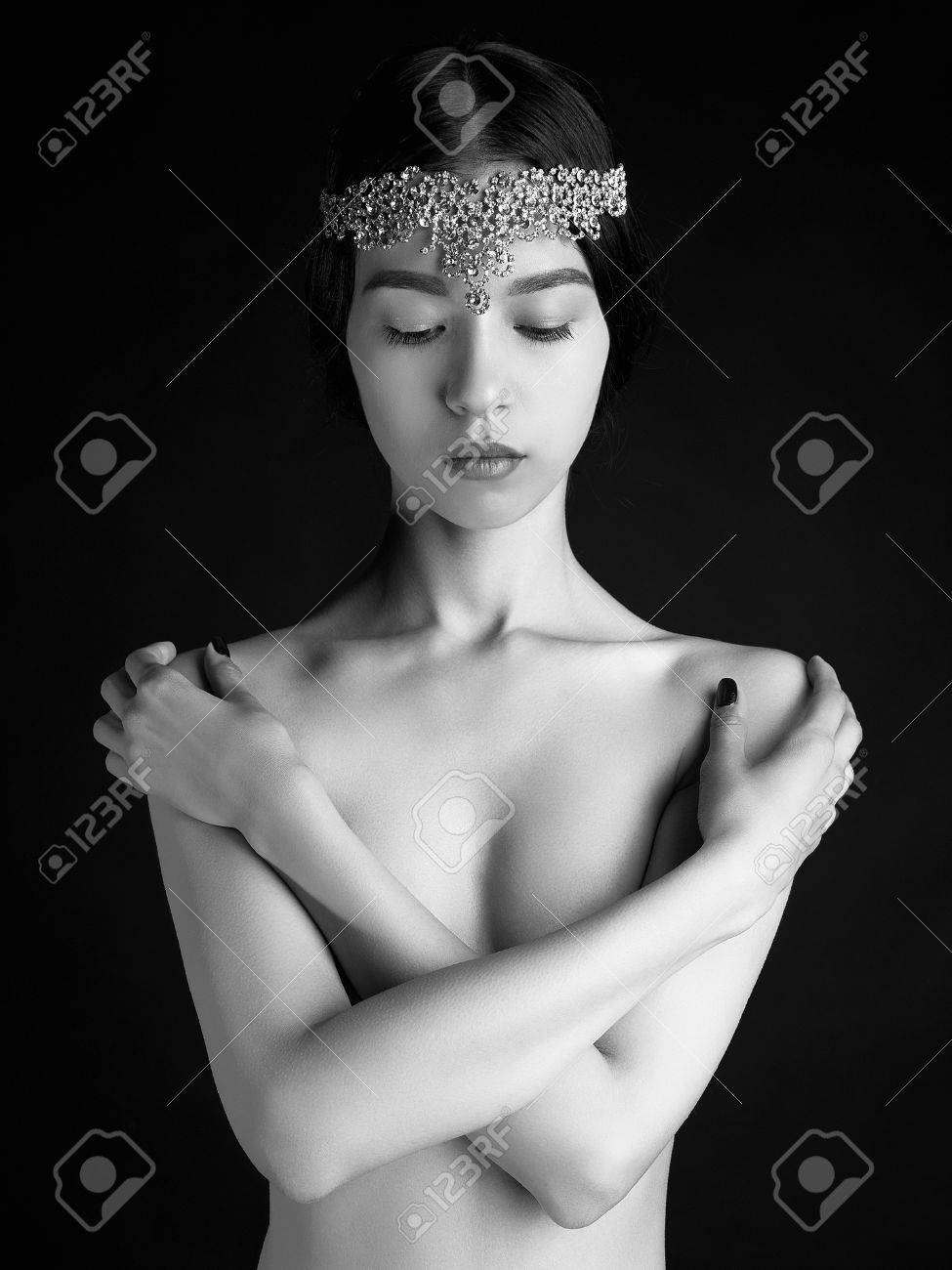 Asian girl sexy body nude