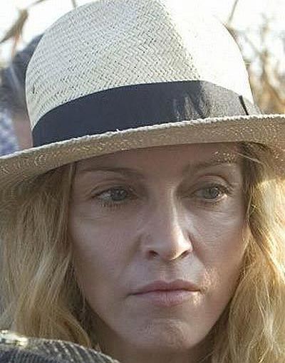 Madonna without make up