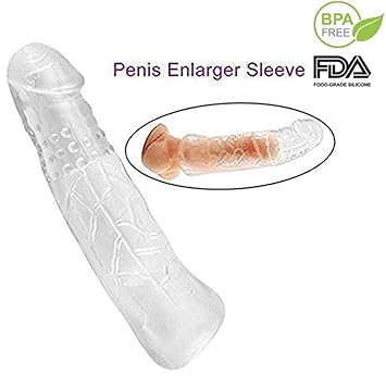 Wrap cock under condom