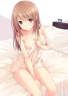 Sexy anime girl nudie