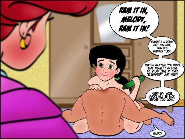 Princess ariel lesbian cartoon belle porn disney