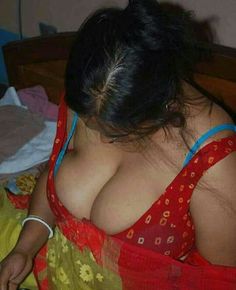 Aunty. saree. blouse. boobs