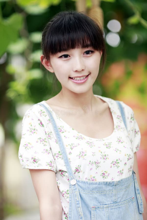 Beautiful asian girl next door
