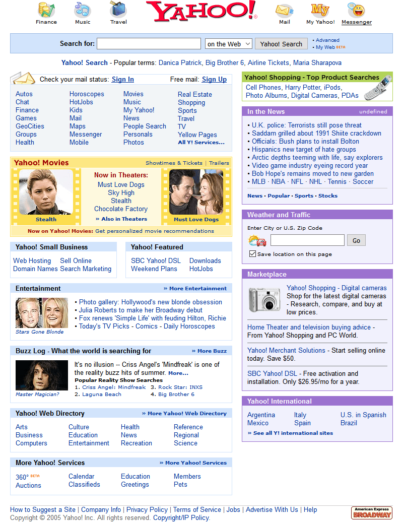 Yahoo directory adult gallery