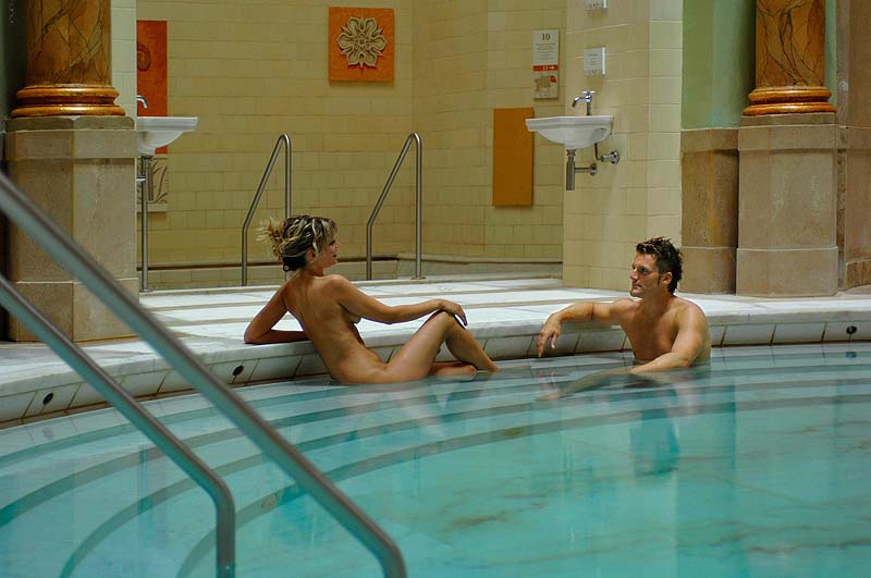 Nude german girls swimming