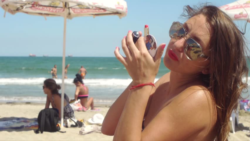 Hot bulgarian girls on beach