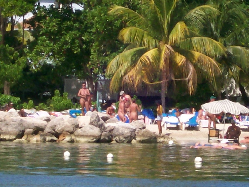 Nude beach hedonism jamaica negril