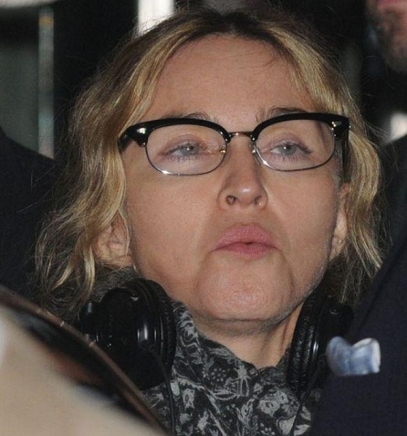 Madonna without make up