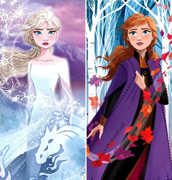 Disney s frozen anna and elsa