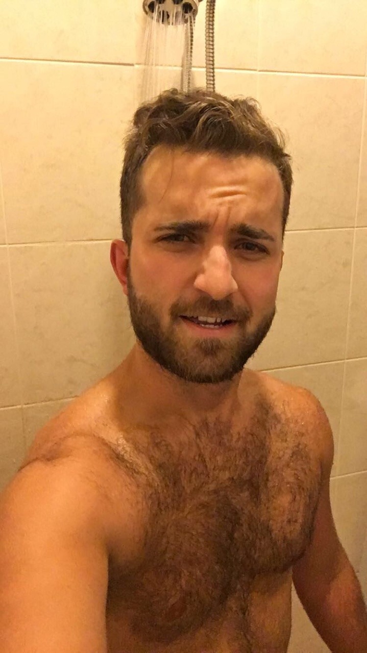Hairy men shower tumblr
