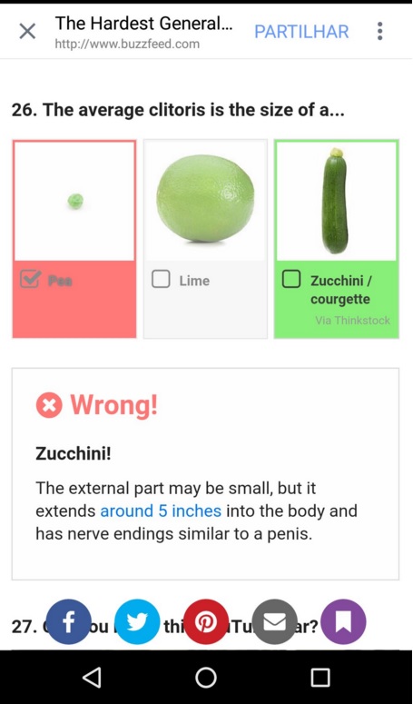 Average clitoris size pics