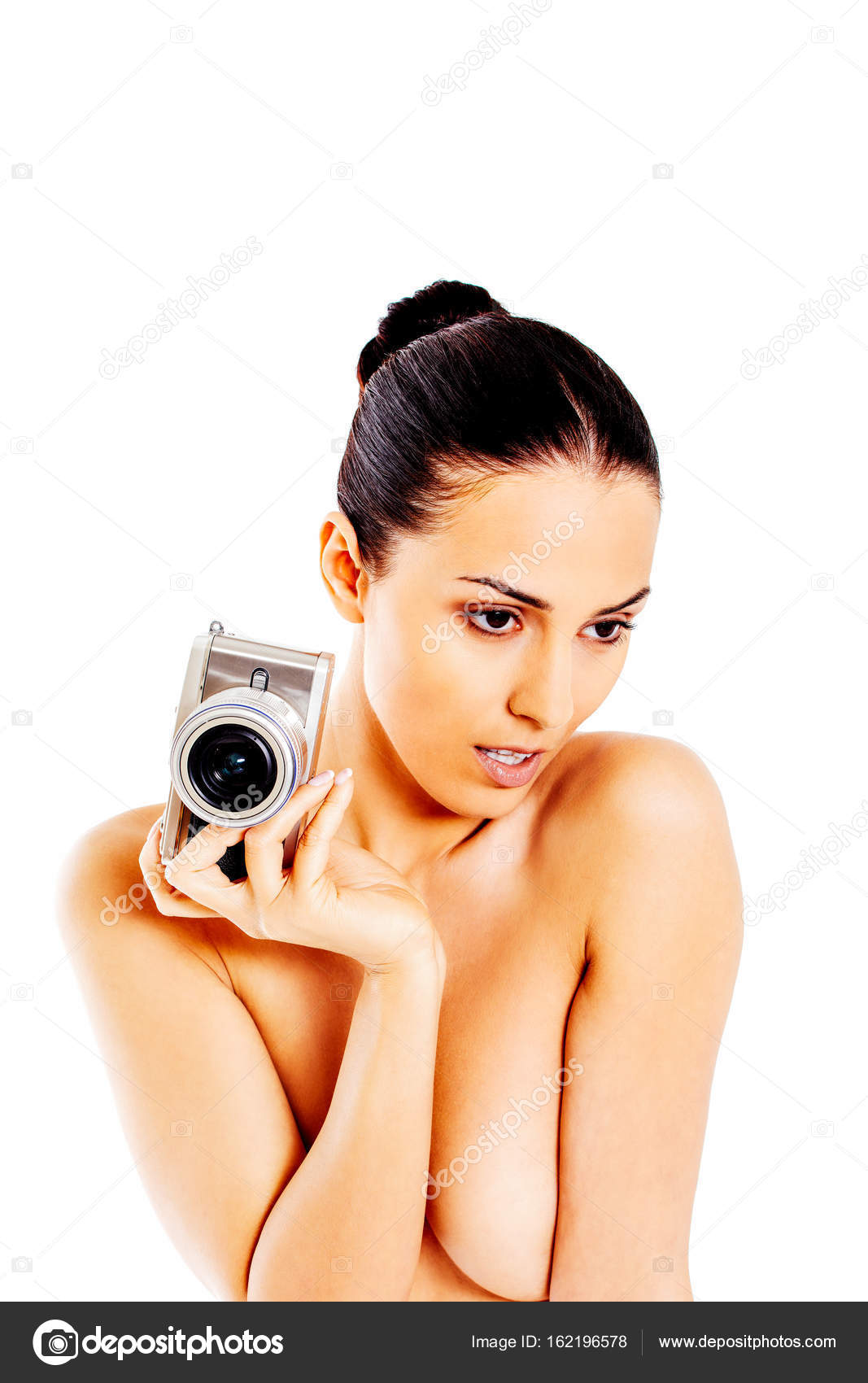 Nude girl with camera pics