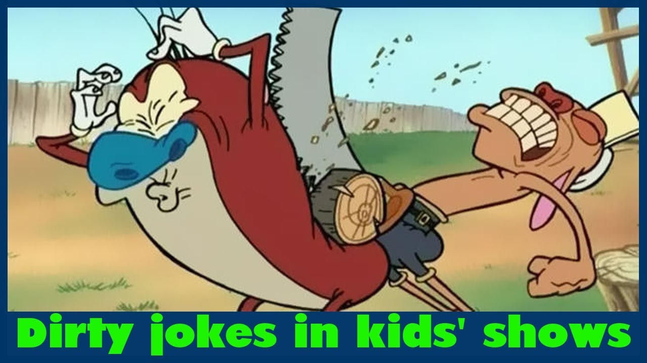 Dirty adult cartoon jokes