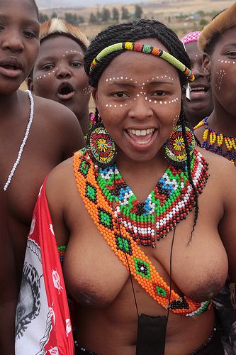Sexy south africa zulu teens pic