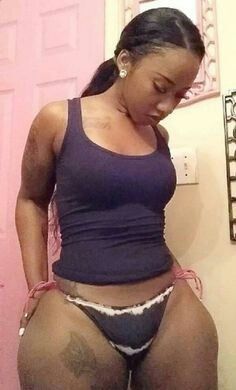 Black wide hips pussy