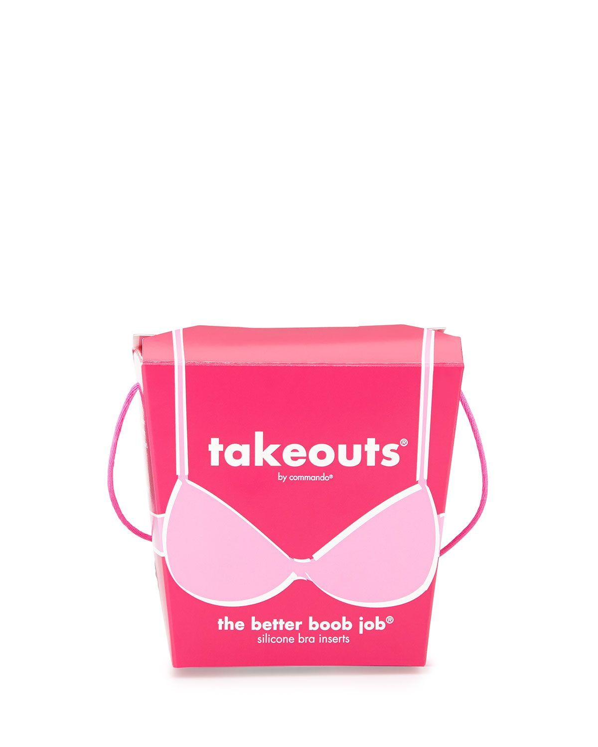 Takeouts the better boob job