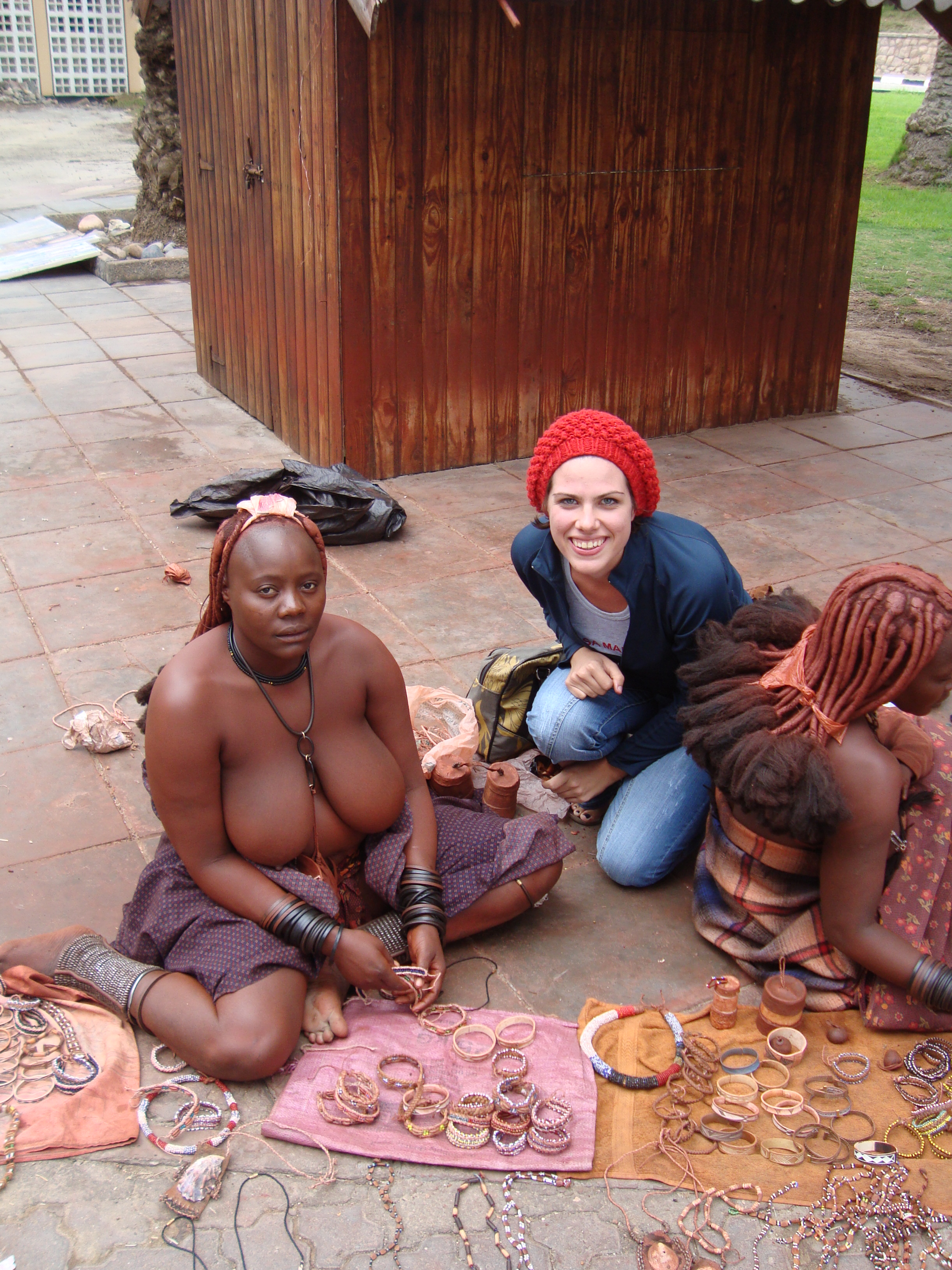 Naked ladies in botswana