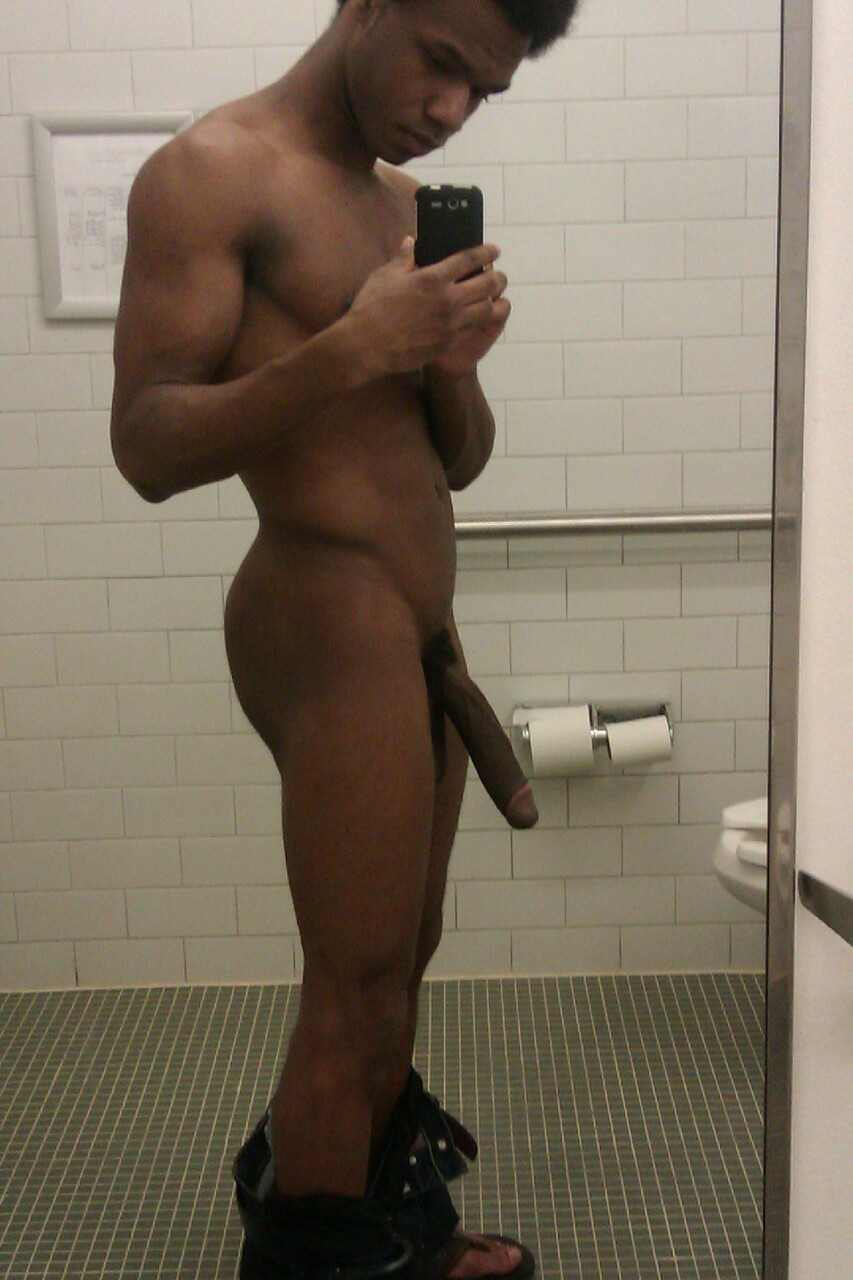 Nudes cock huge mans selfies with black