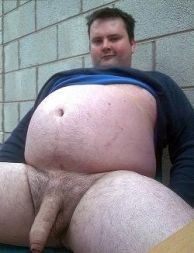 Fat naked men with big cocks