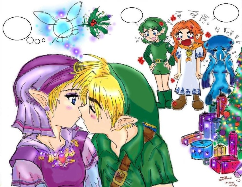 Zelda and link sex