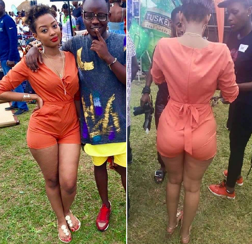 Ugandan celebrity nude pic