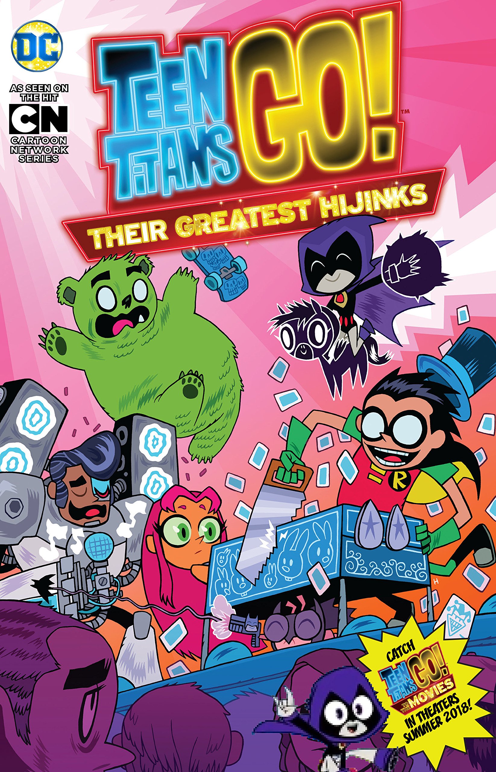 Cartoon network teen titans comic