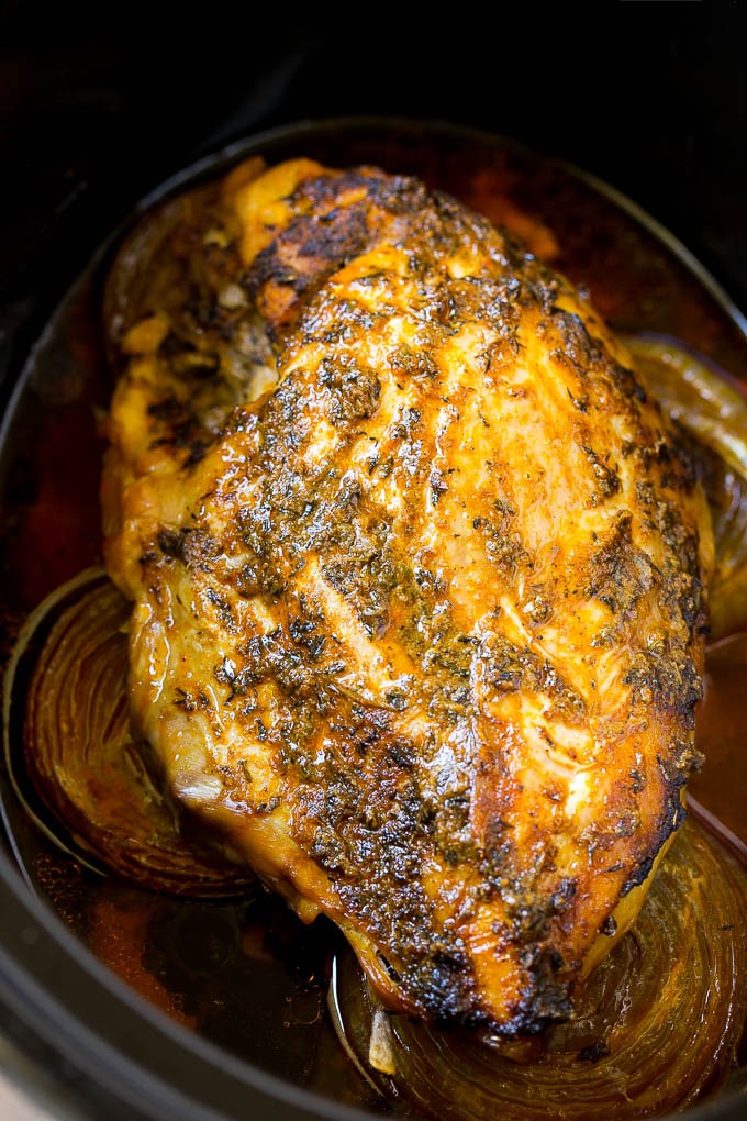 Turkey breast in crockpot recipes