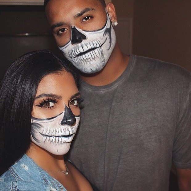 Halloween ideas couple a matching costume for