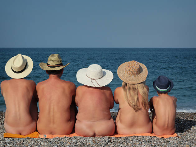 Naked israeli girls nude beach