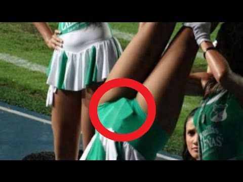 Nfl cheerleaders wardrobe fails