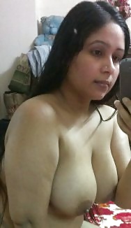 Nude indian chubby wife