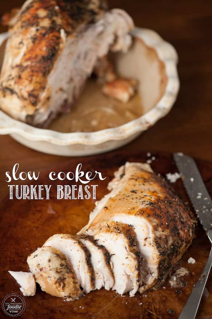 Turkey breast in crockpot recipes
