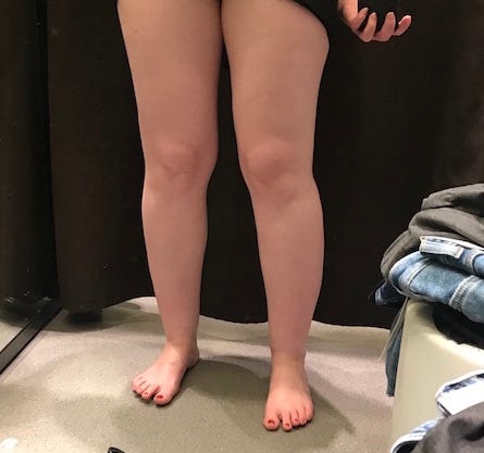 Thick bbw thighs and legs