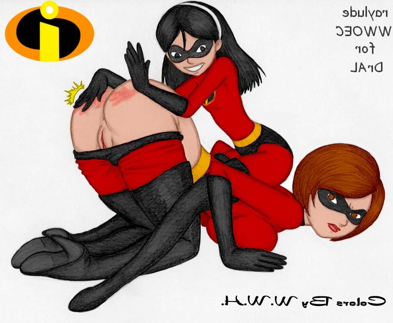 Incredibles violet sex the having