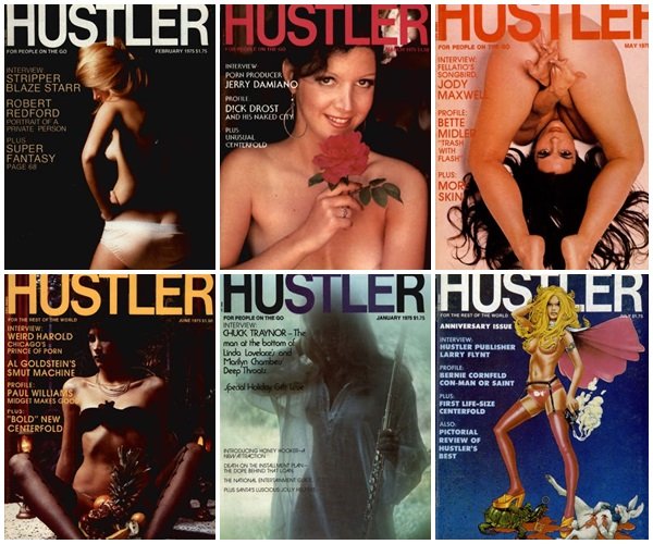 Free porn hustler magazine