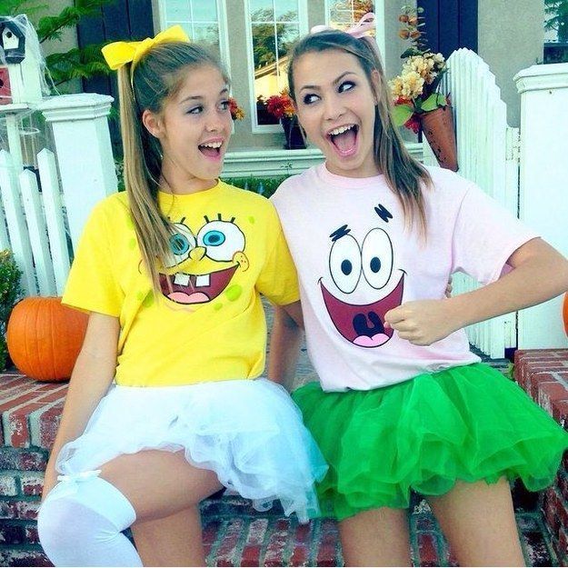 Crazy girls twins teens