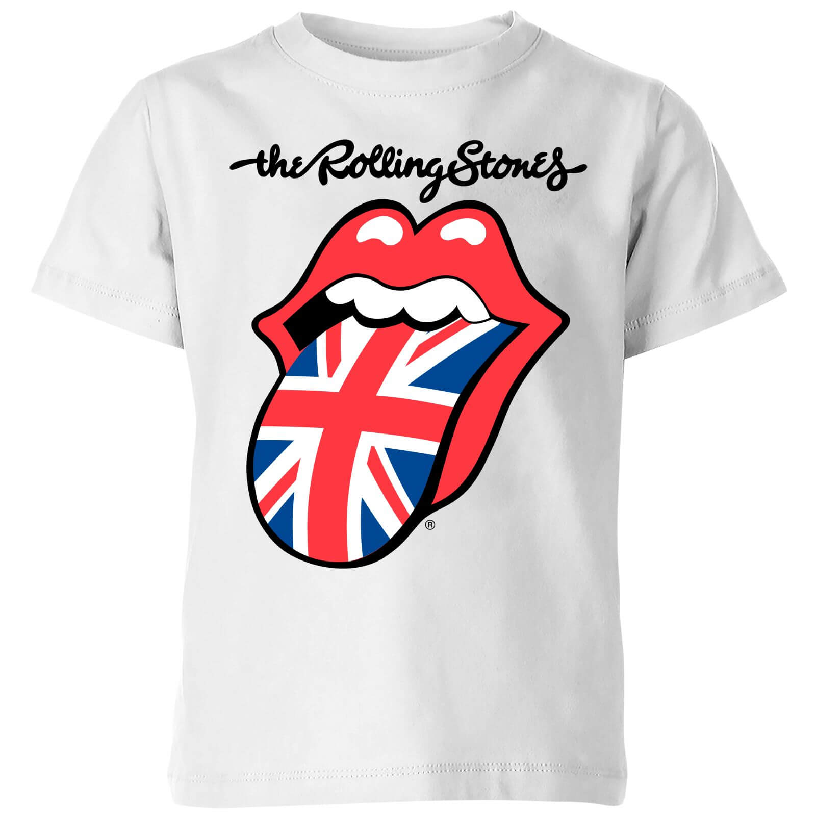 Rolling stones white shirt