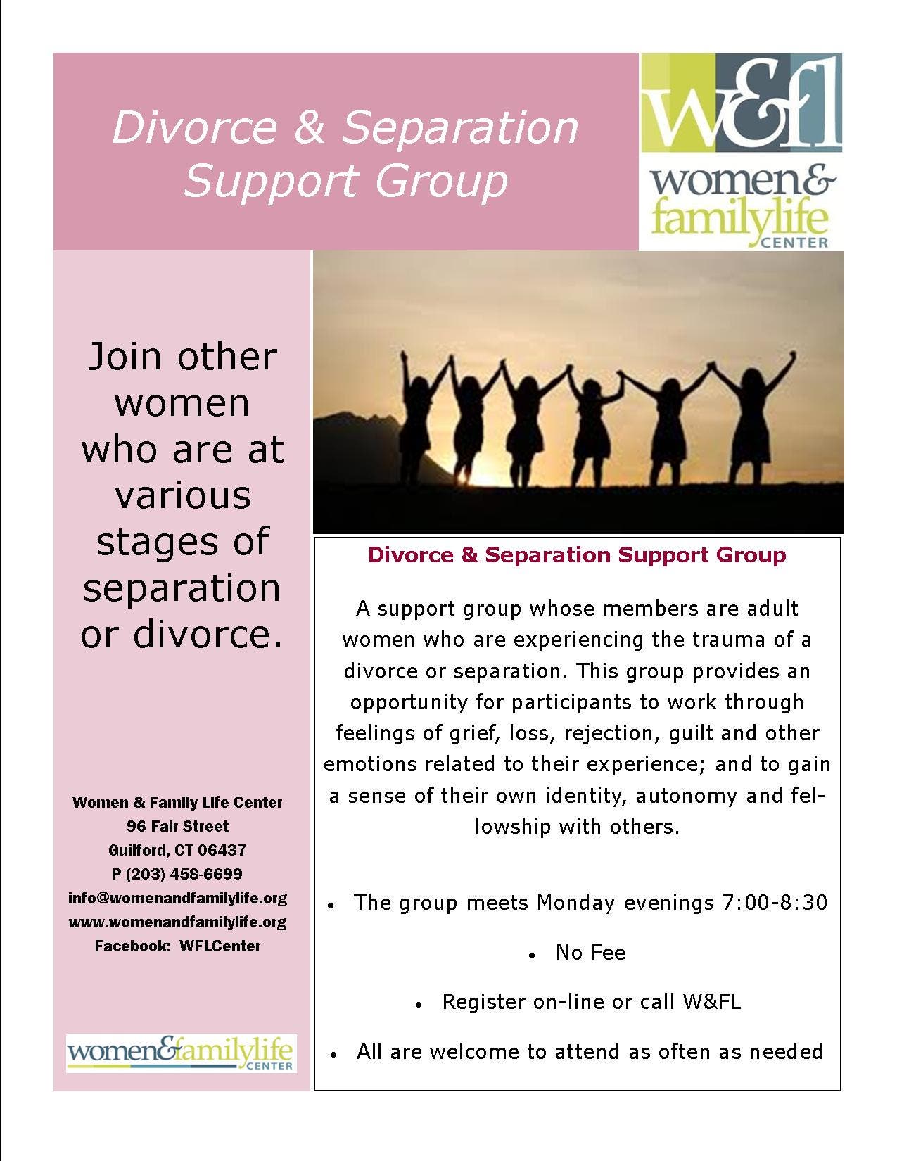 Ct support groups for adults